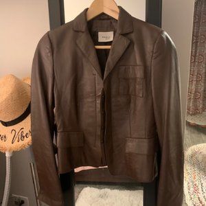 Akris Punta Women's Leather Jacket